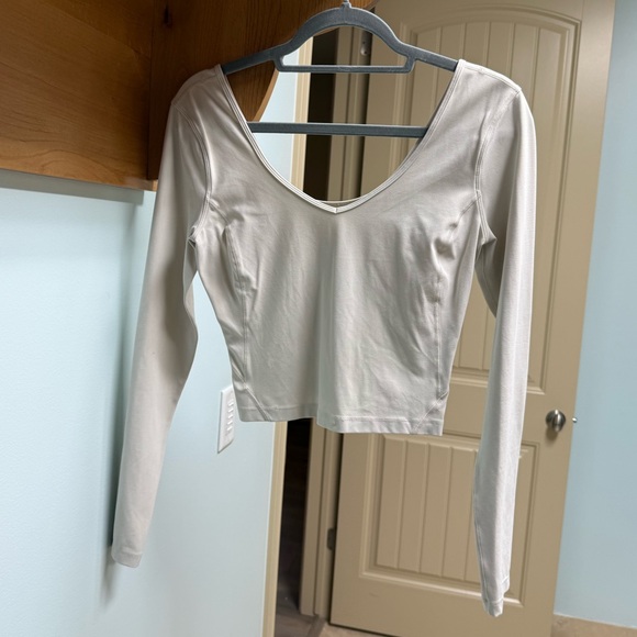 Lululemon Align Long Sleeve Shirt - Picture 2 of 5